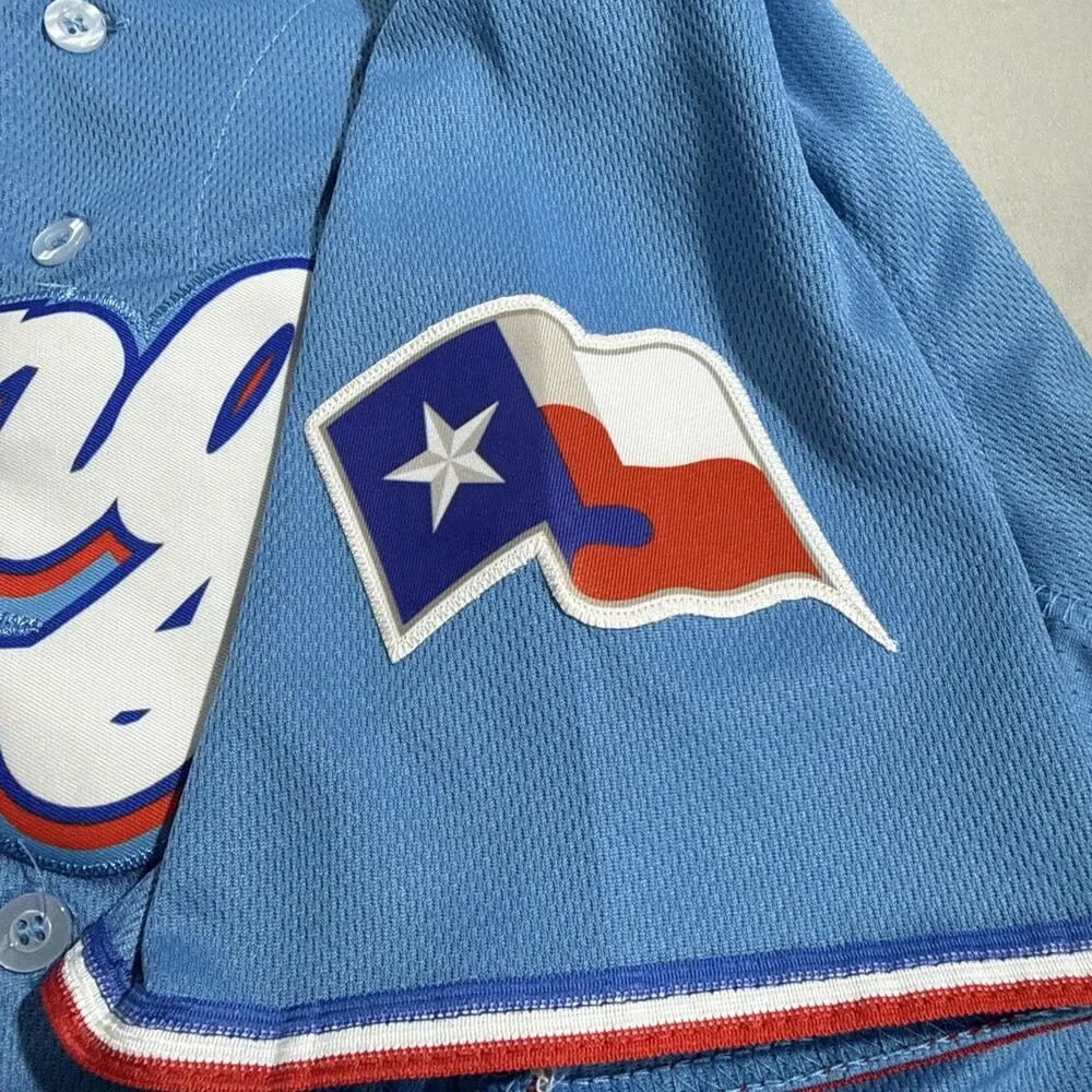 Nike Texas Rangers MLB Corey Seager #5 Jersey Limited Light Blue Sz S
